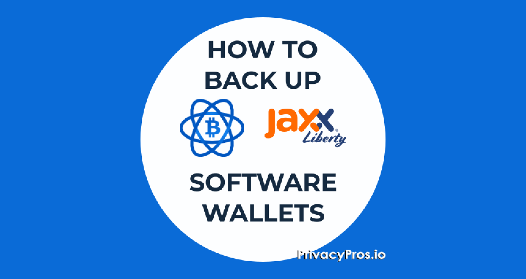 How To Back Up Every Software Wallet