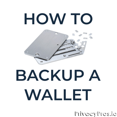 How to Backup any Bitcoin Wallet