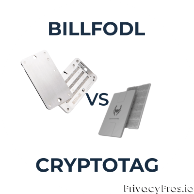 Billfodl vs Cryptotag