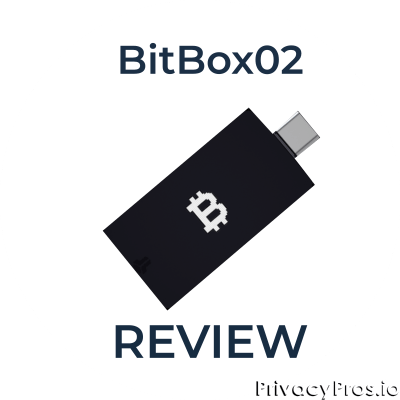 BitBox02 Hardware Wallet Review