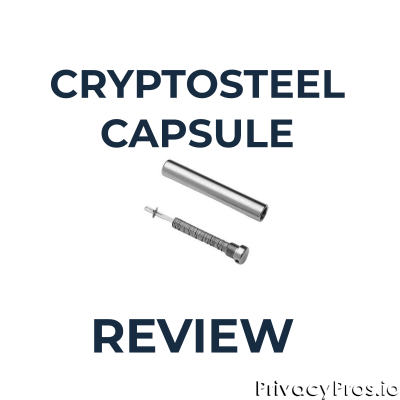 Cryptosteel Capsule Review