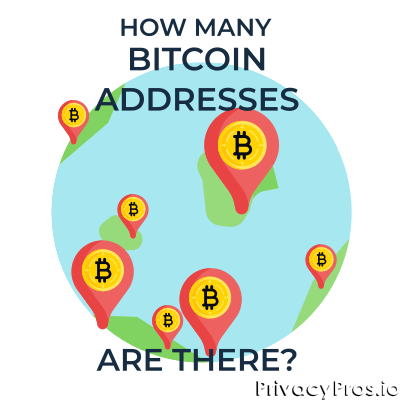 How Many Bitcoin Addresses Are There