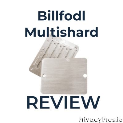 Billfodl Multishard Review