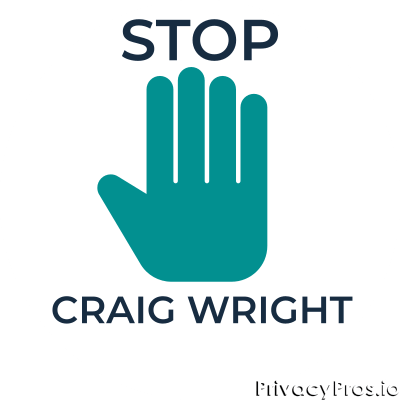 Stop Craig Wright