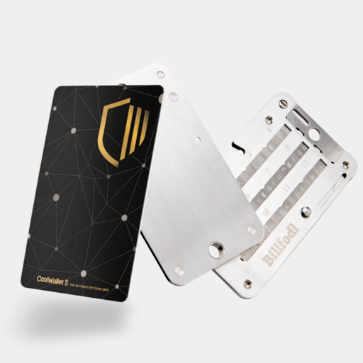 CoolWallet S + Billfodl CoolWallet Edition